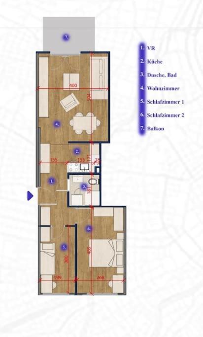 Cosy Apartment Wien Exterior foto